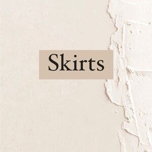 All 💛 marked skirts are BOGO!